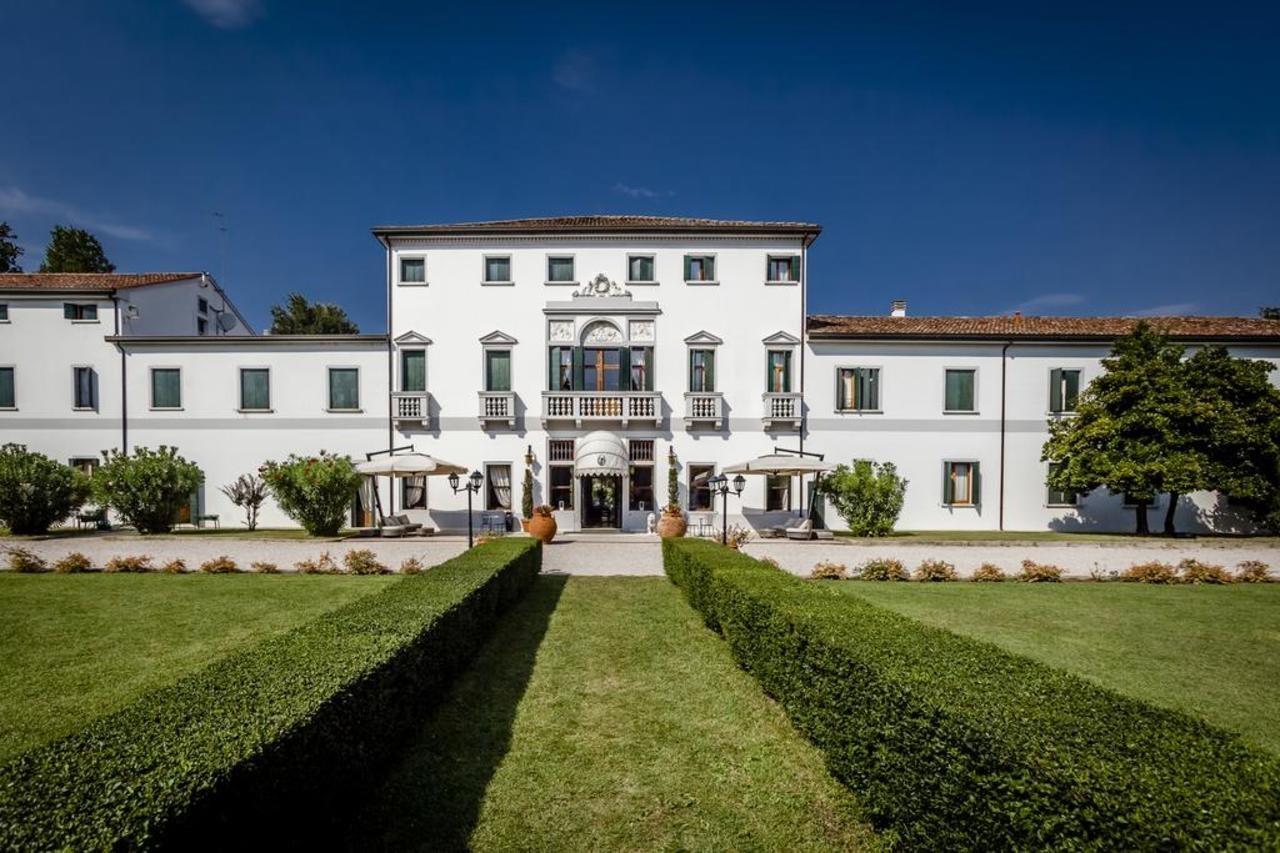 Hotel Villa Marcello Giustinian Mogliano Veneto Zewnętrze zdjęcie