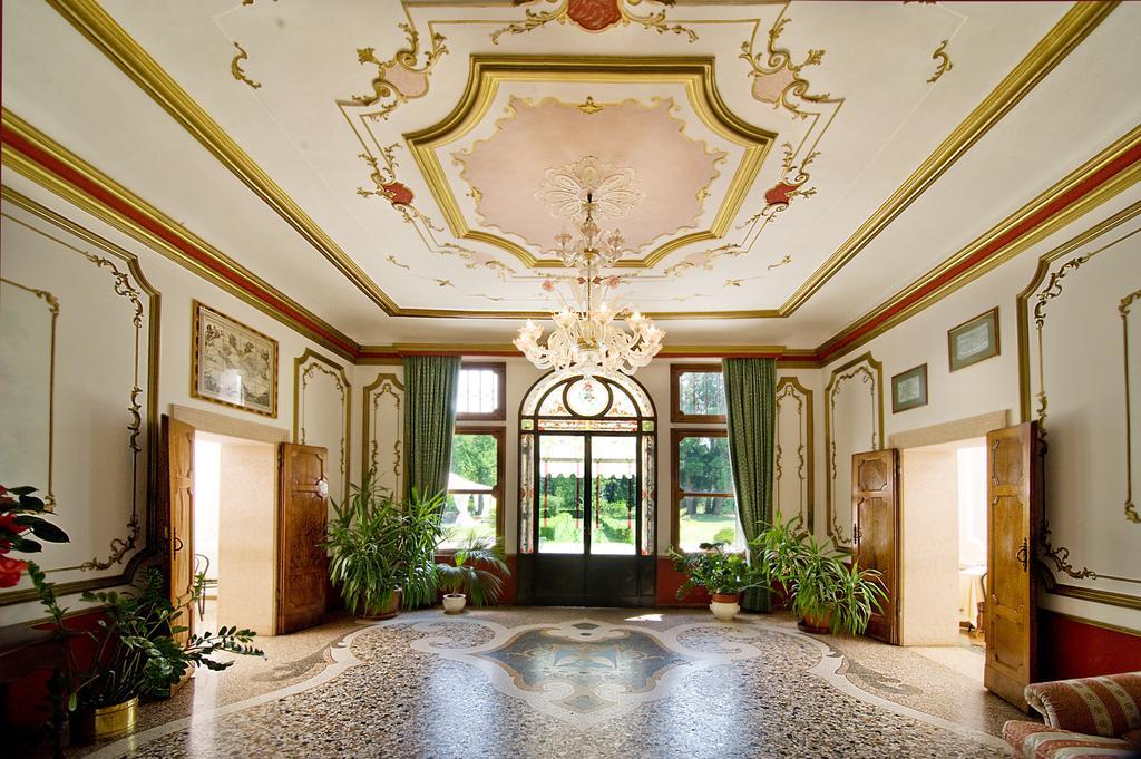 Hotel Villa Marcello Giustinian Mogliano Veneto Zewnętrze zdjęcie