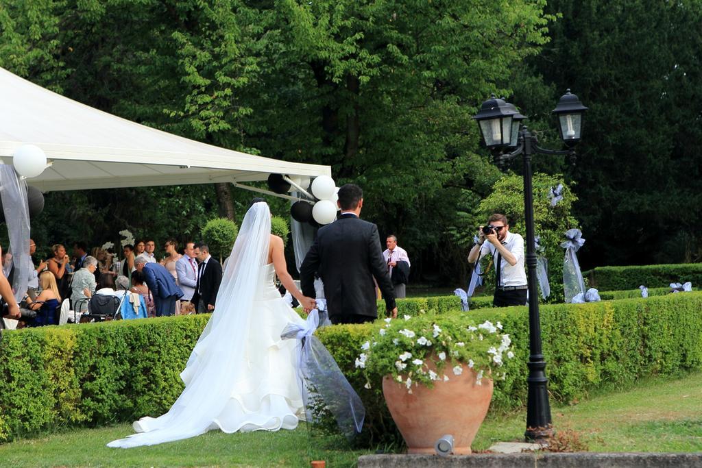 Hotel Villa Marcello Giustinian Mogliano Veneto Zewnętrze zdjęcie