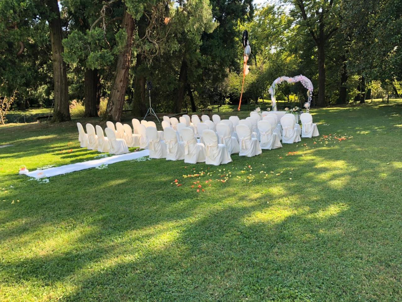 Hotel Villa Marcello Giustinian Mogliano Veneto Zewnętrze zdjęcie