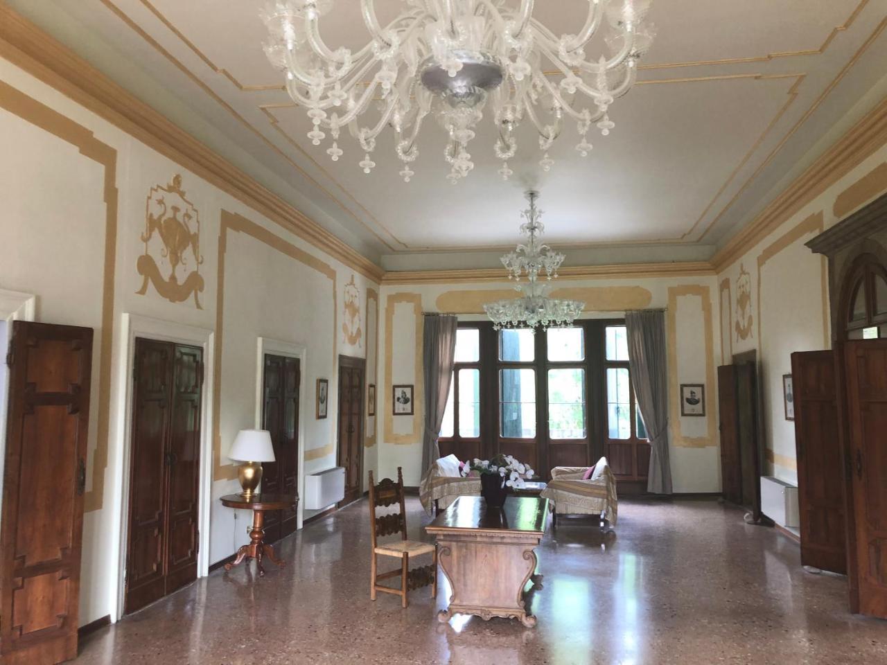 Hotel Villa Marcello Giustinian Mogliano Veneto Zewnętrze zdjęcie