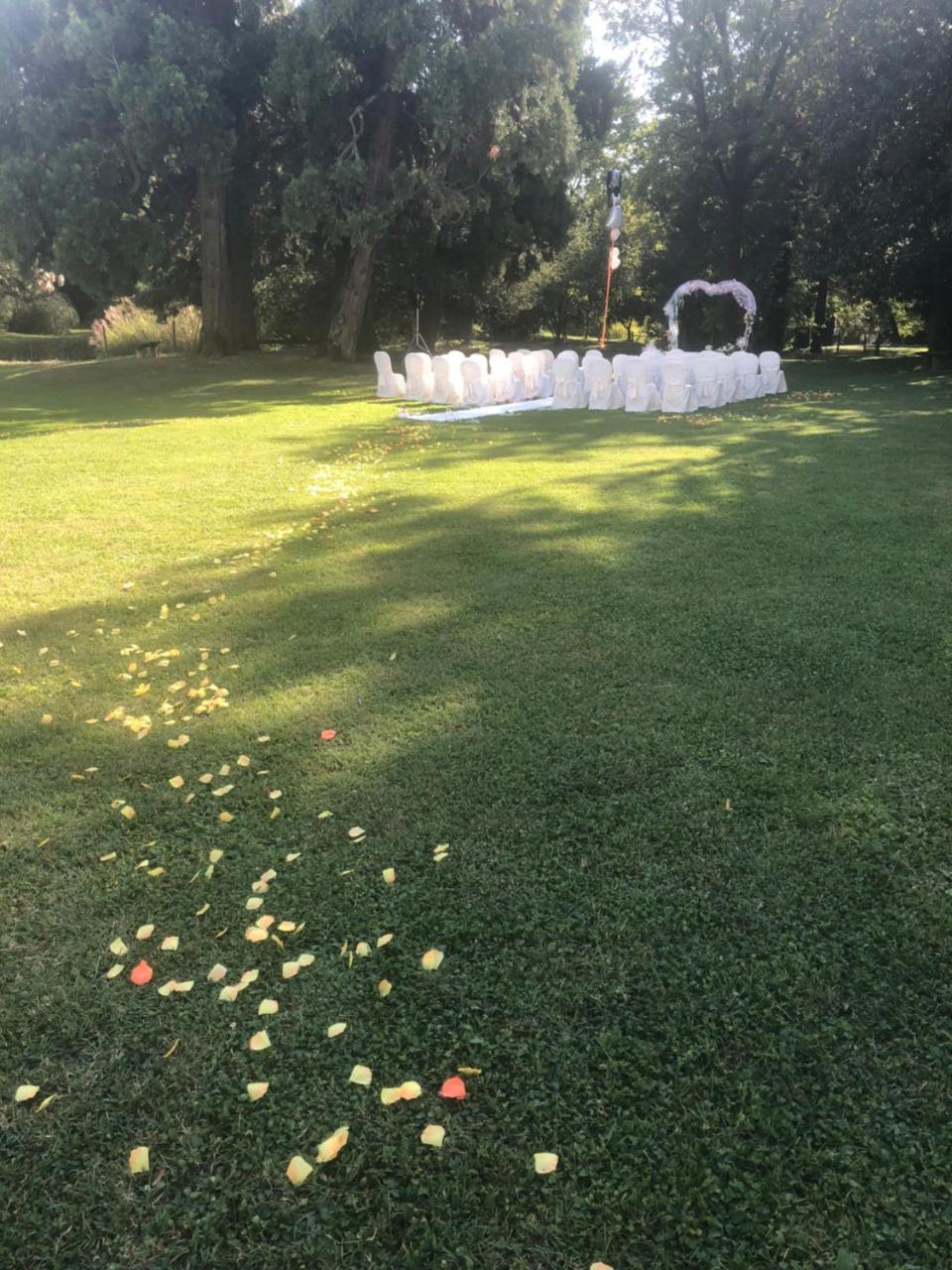 Hotel Villa Marcello Giustinian Mogliano Veneto Zewnętrze zdjęcie