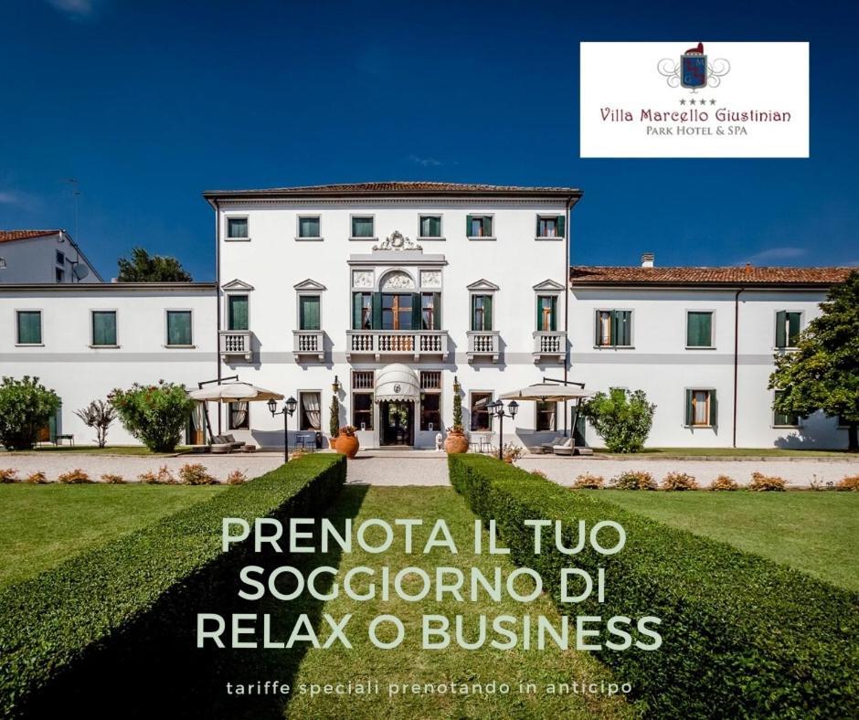 Hotel Villa Marcello Giustinian Mogliano Veneto Zewnętrze zdjęcie