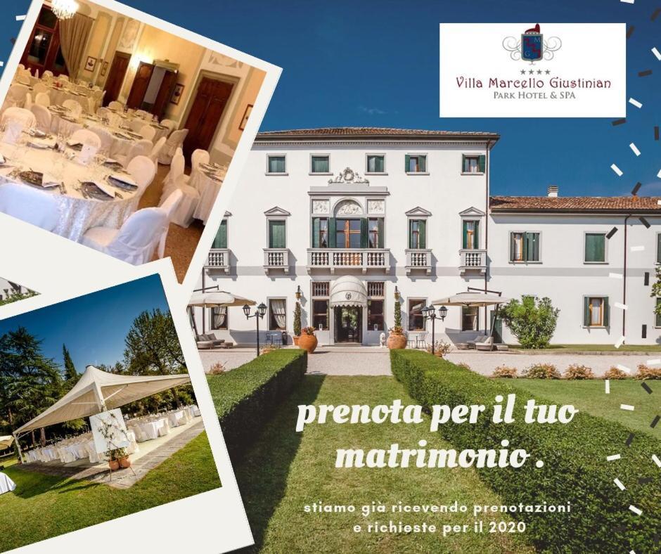 Hotel Villa Marcello Giustinian Mogliano Veneto Zewnętrze zdjęcie