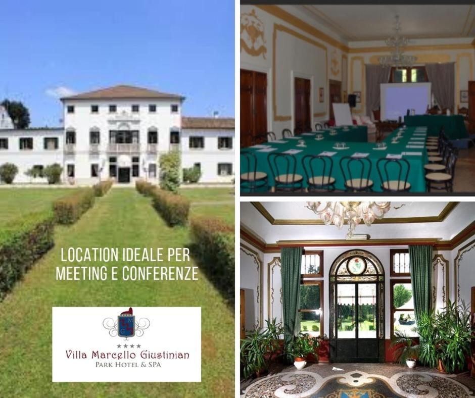 Hotel Villa Marcello Giustinian Mogliano Veneto Zewnętrze zdjęcie