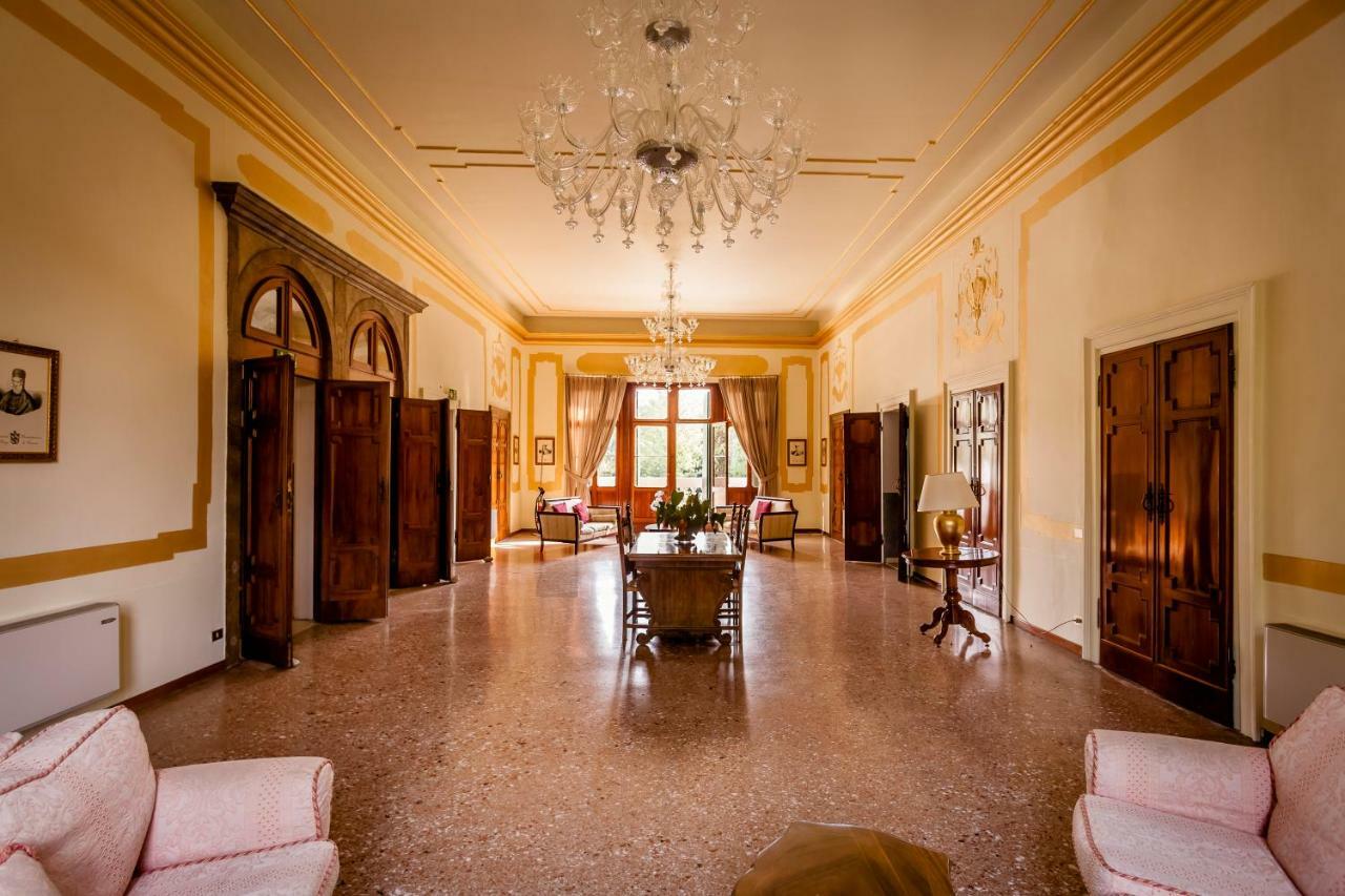 Hotel Villa Marcello Giustinian Mogliano Veneto Zewnętrze zdjęcie