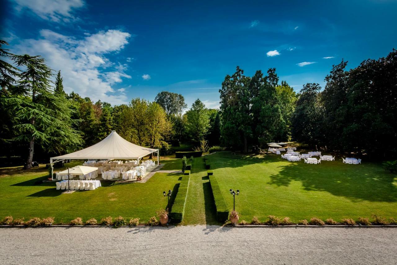 Hotel Villa Marcello Giustinian Mogliano Veneto Zewnętrze zdjęcie