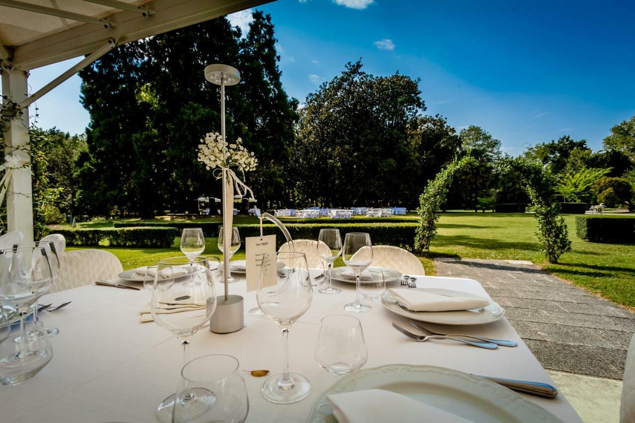 Hotel Villa Marcello Giustinian Mogliano Veneto Zewnętrze zdjęcie